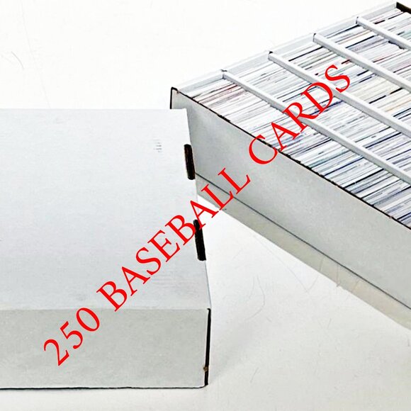 Baseball Cards Lot Box Set Old - Picture 1 of 4